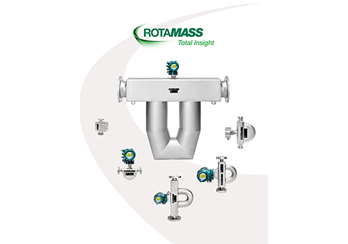 ROTAMASS 科里奧利質(zhì)量流量計(jì)